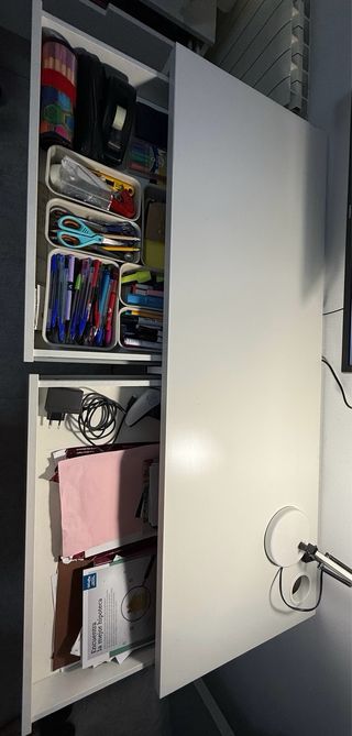 Escritorio Ikea Blanco