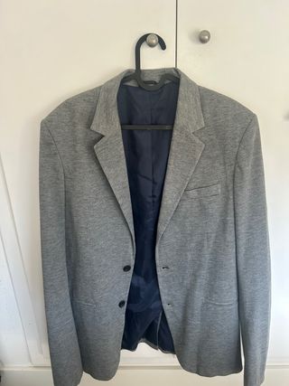 Americana Zara Gris Talla M