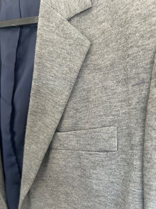 Americana Zara Gris Talla M