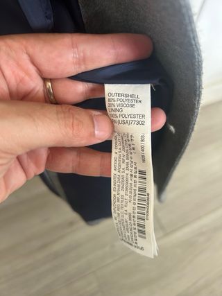 Americana Zara Gris Talla M
