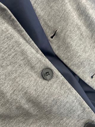 Americana Zara Gris Talla M