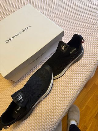 Zapatillas Calvin Klein Jeans Negras
