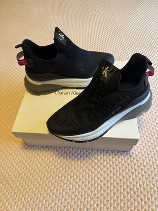 Zapatillas Calvin Klein Jeans Negras