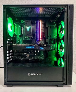 PC Gaming Ryzen 5 3600X + GTX 1070 8GB + 16GB RGB