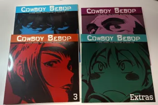 Pack Cowboy Bebop Edición Coleccionista Blu-ray