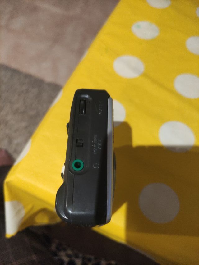 Walkman Sony WM-EX194 Radio Cassette Negro