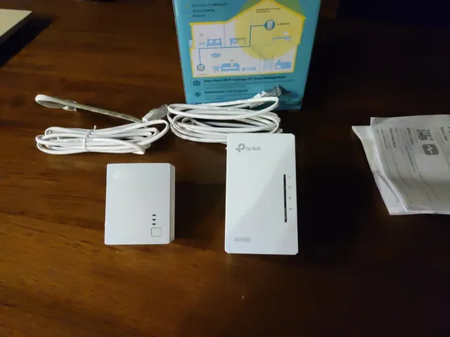 Kit Wi-Fi Powerline TP-Link AV600