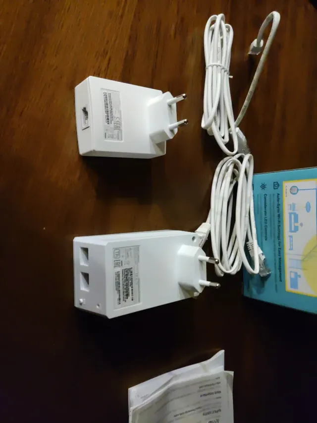 Kit Wi-Fi Powerline TP-Link AV600