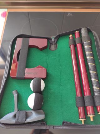 Juego de Golf Portátil con Estuche