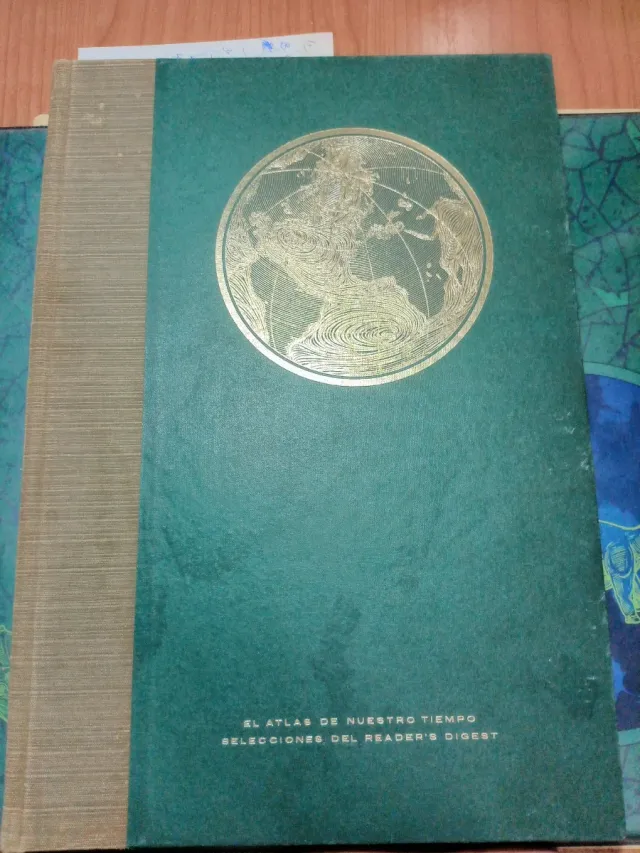 Atlas universal con la región de Tartaria