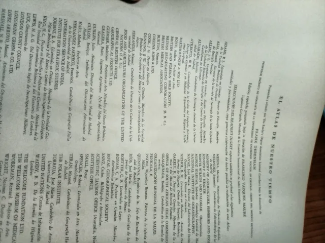 Atlas universal con la región de Tartaria