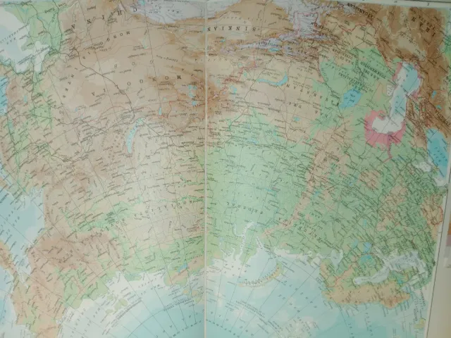 Atlas universal con la región de Tartaria