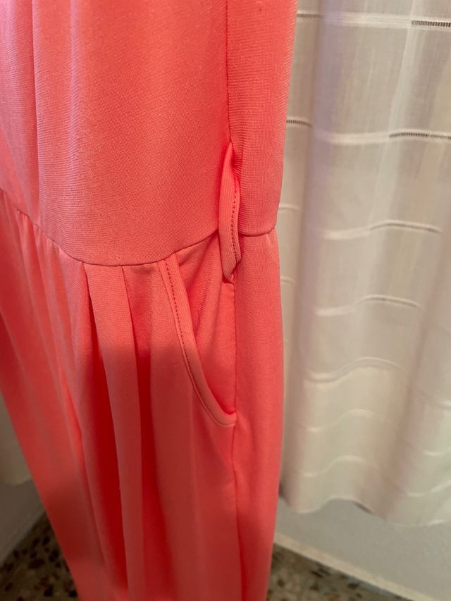 Mono Talla Única Coral