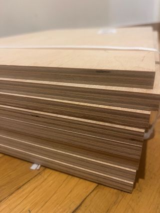 8 tavole in legno Creative Deco A3 