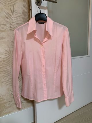 Camisa BASS mujer rosa
