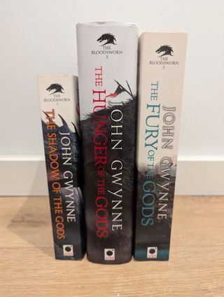 The Shadow of the Gods (Complete Trilogy/Trilogía)