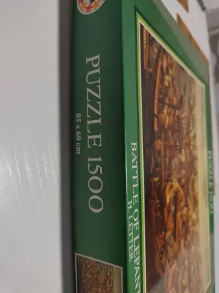 Puzzle Batalla de Lepanto 1500 piezas