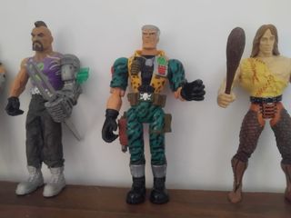 Colección de 3 figuras de acción