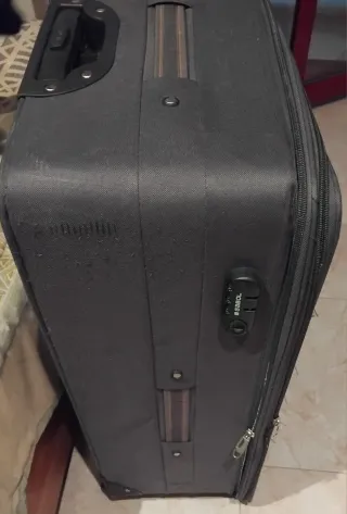 Maleta de viaje GEBOL gris