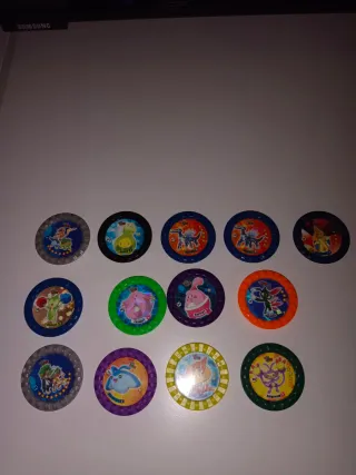 Tazos Pokémon Colección