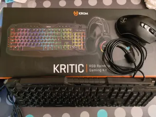 Teclados y periféricos PC