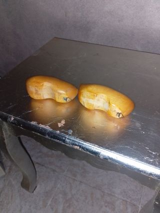 Piccoli zoccoli olandesi in legno