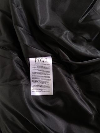 Chaqueta Polo Ralph Lauren Negra