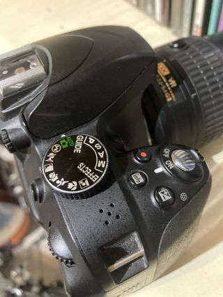 Cámara Nikon D3300 + Objetivo 18-55mm