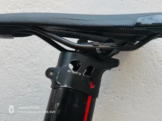 Bicicleta de carretera Ridley  cambio electrónico.