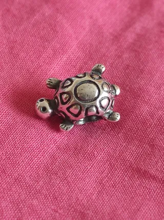 Charm Pandora Tortuga Plata Original