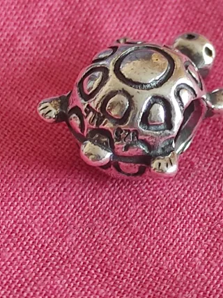 Charm Pandora Tortuga Plata Original