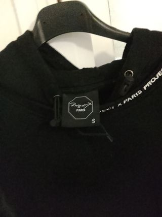 Sudadera Project X Paris Negra