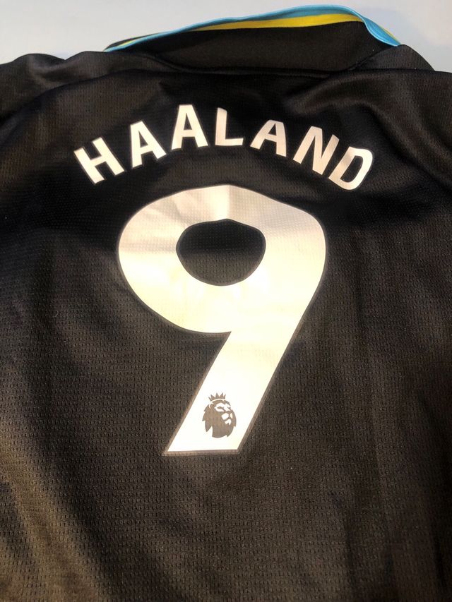 Conjunto Manchester City  Haaland