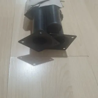 4 Patas acero Mesa