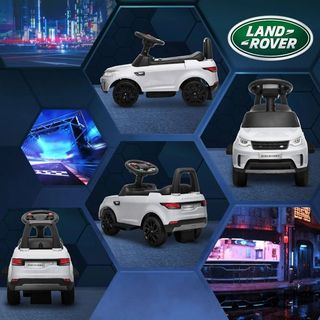 Correpasillos Land Rover Blanco