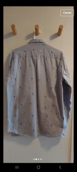 Camisa estampada Easy Wear