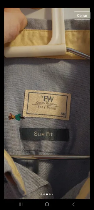 Camisa estampada Easy Wear