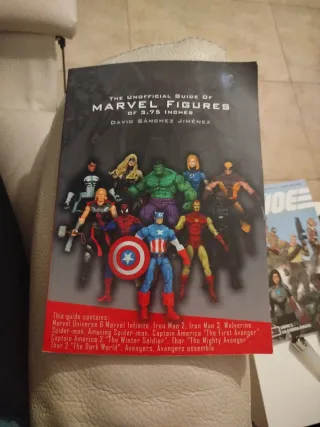 The Unofficial Guise Of Marvel Figures of 3.75 