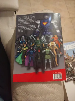 The Unofficial Guise Of Marvel Figures of 3.75 