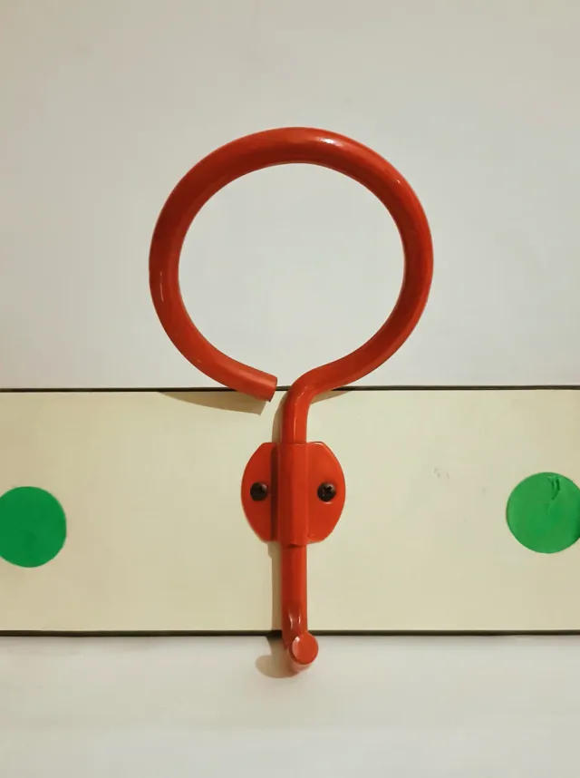 Appendiabiti 3 ganci anni '80