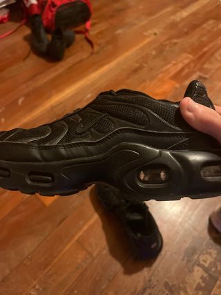 Zapatillas Nike TN Negras