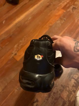 Zapatillas Nike TN Negras