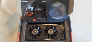 RX 570 8GB AsRock Phantom Gaming (tarjeta gráfica)