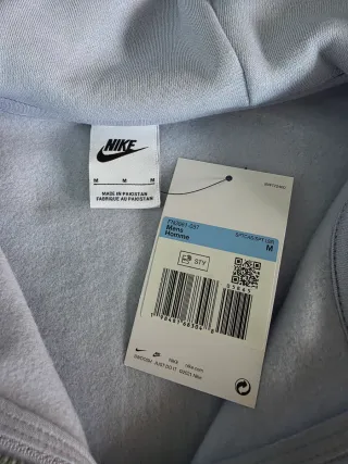 Sudadera Nike Gris Hombre
