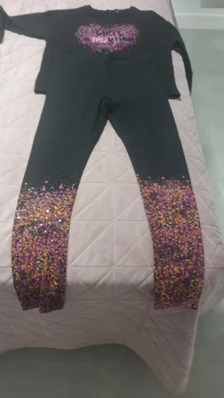 Camiseta Desigual Corazón Lentejuelas