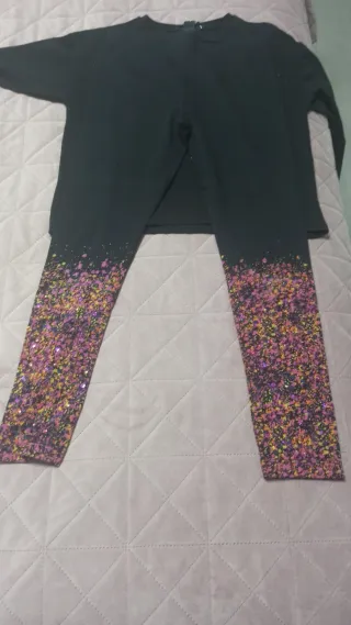 Camiseta Desigual Corazón Lentejuelas
