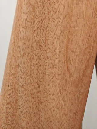 LÁMPARA DE PIE MADERA MANGO 