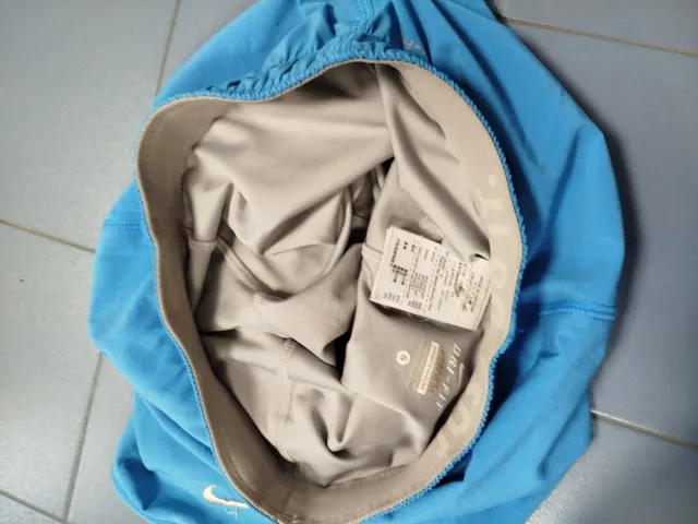 Nike 2 en 1 Shorts Deportivos Talla S