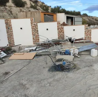 Vendo lote chatarra y cobre