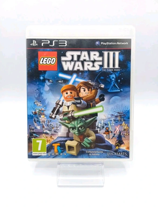 LEGO Star Wars III PS3